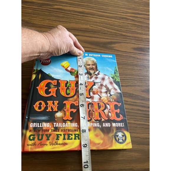 William Morris Guy on Fire Guy Fieri cookbook - Picture 9 of 9